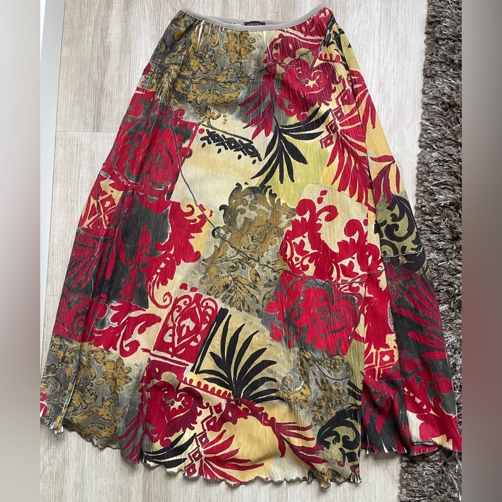 Elegant Komarov maxi skirt M